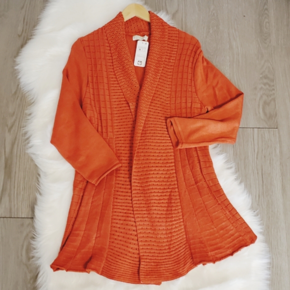 NWT Jon & Anna, cardigan, duster, sweater hygge - Picture 5 of 10